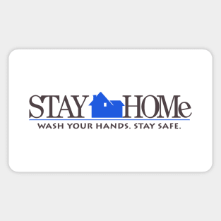 Stay Home 2 Sticker